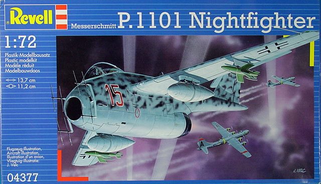 P.1101　ナイトファイター