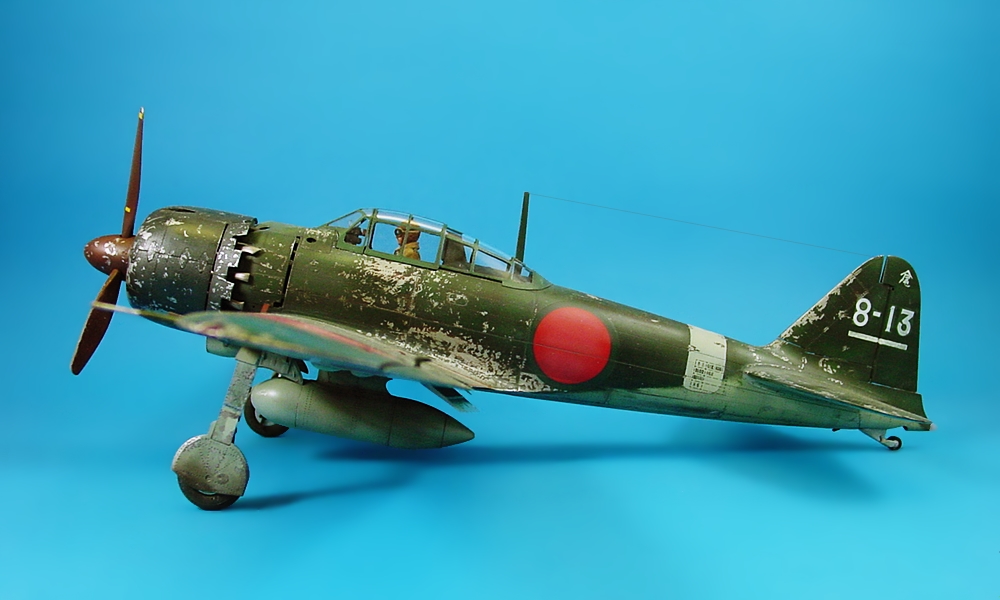 零式艦上戦闘機52型 8-13 1/32 | Let'sRock