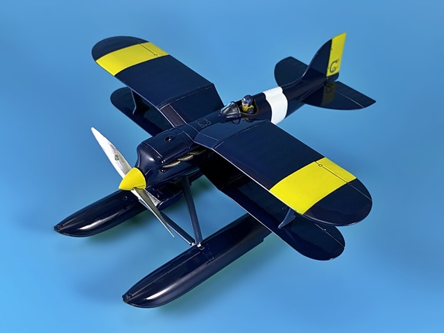 カーチス R3C-0　非公然水上戦闘機