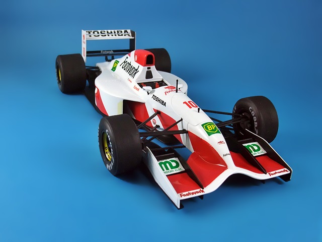 フットワーク 無限ホンダ FA-13 | Let'sRock フットワーク 無限ホンダ FA-13 | Let'sRock